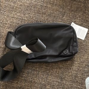 Lululemon Black Crossbody Bag